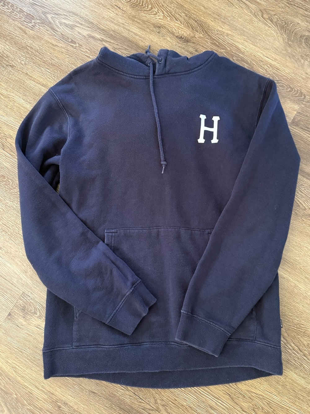 FRENCH NAVY PLANTA PULLOVER HOODIE